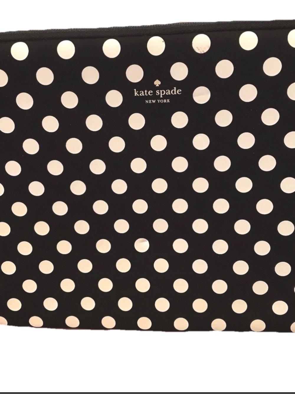 Kate Spade Sunshine Dot Laptop Sleeve NWOT
14”x10”